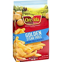 Ore-Ida Golden Thick Cut Steak French Fries Fried Frozen Potatoes Bag - 28 Oz - Image 9