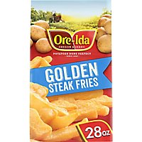 Ore-Ida Golden Thick Cut Steak French Fries Fried Frozen Potatoes Bag - 28 Oz - Image 4