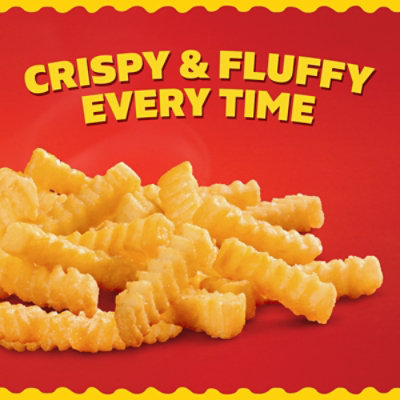Ore-Ida Potatoes Extra Crispy Crinkles Easy Fries French Fried Potatoes - 4.75 Oz - Image 3