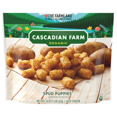 Cascadian Farm Organic Spud Puppies Potatoes Shredded - 16 Oz - Image 2