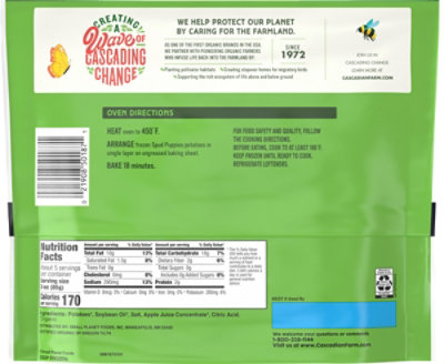 Cascadian Farm Organic Spud Puppies Potatoes Shredded - 16 Oz - Image 5