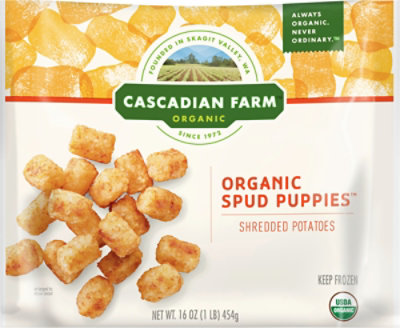 Cascadian Farm Organic Spud Puppies Potatoes Shredded - 16 Oz - Image 1