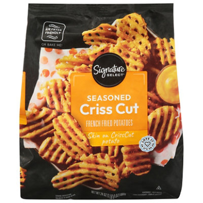 Signature SELECT Crisscut Potatoes - 24 Oz