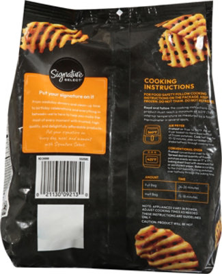 Signature SELECT Crisscut Potatoes - 24 Oz - Image 6