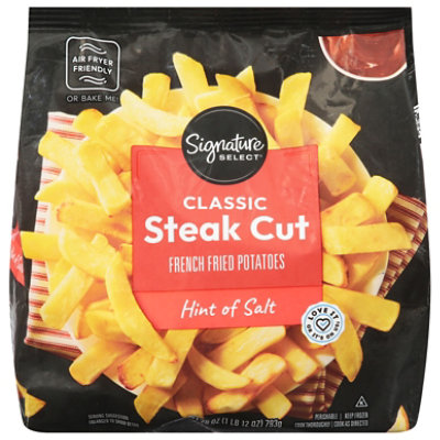 Signature SELECT French Fried Potatoes Classic Steak Cut - 28 Oz - Image 1