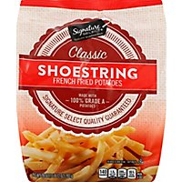 Signature SELECT Potatoes French Fried Shoestring - 28 Oz - Image 2