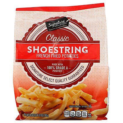 Signature SELECT Potatoes French Fried Shoestring - 28 Oz - Image 1