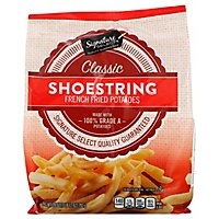 Signature SELECT Potatoes French Fried Shoestring - 28 Oz