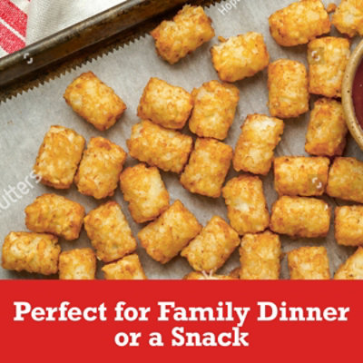 Ore-Ida Extra Crispy Tater Tots Seasoned Shredded Frozen Potatoes - 28 Oz - Image 4