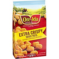 Ore-Ida Extra Crispy Tater Tots Seasoned Shredded Frozen Potatoes Bag - 28 Oz - Image 4