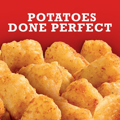 Ore-Ida Extra Crispy Tater Tots Seasoned Shredded Frozen Potatoes - 28 Oz - Image 3