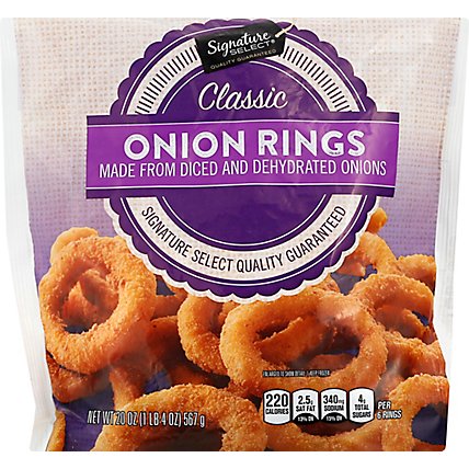 Signature SELECT Onion Rings - 20 Oz