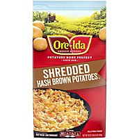Ore-Ida Shredded Hash Brown Frozen Potatoes Bag - 30 Oz - Image 5