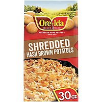 Ore-Ida Shredded Hash Brown Frozen Potatoes Bag - 30 Oz - Image 3