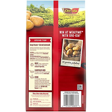 Ore-Ida Potatoes Hash Brown Shredded Gluten Free - 30 Oz - Image 4