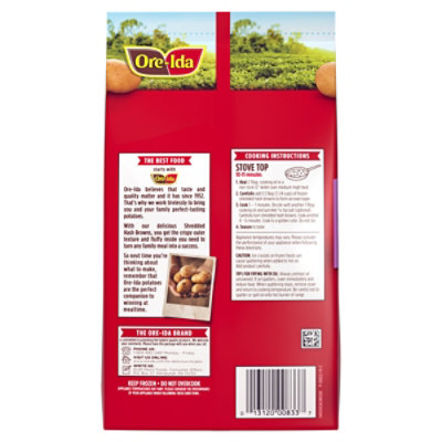 Ore-Ida Shredded Hash Brown Potatoes - 30 Oz - Image 6