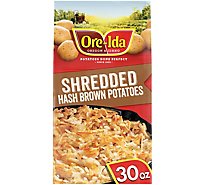 Ore-Ida Potatoes Hash Brown Shredded Gluten Free - 30 Oz