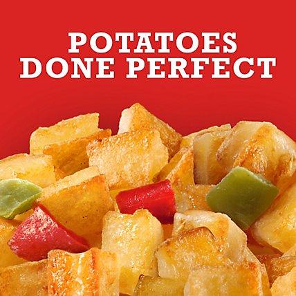Ore-Ida Potatoes O Brien with Onions & Peppers Frozen Potatoes Bag - 28 Oz - Image 2