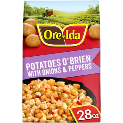 Ore-Ida Potatoes O Brien with Onions & Peppers Frozen Potatoes Bag - 28 Oz - Image 1