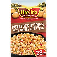Ore-Ida Potatoes O Brien with Onions & Peppers Frozen Potatoes Bag - 28 Oz - Image 3
