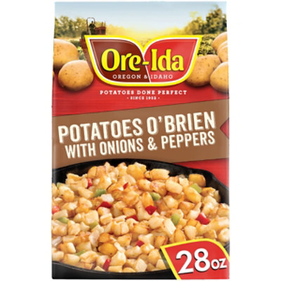 Ore-Ida Potatoes O Brien With Onions & Peppers - 28 Oz