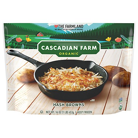 Cascadian Farm Organic Hash Browns - 16 Oz