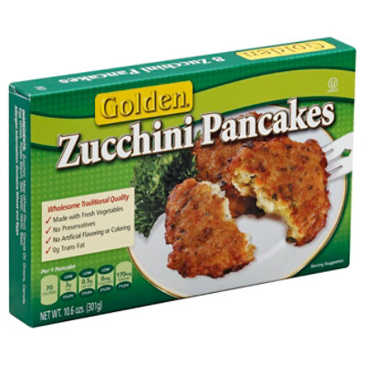 Golden Pancakes Zucchini 8 Count - 10.6 Oz - Image 1