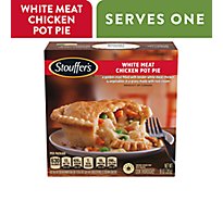 Stouffer's White Meat Chicken Pot Pie Frozen Meal - 10 Oz