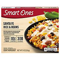 Smart Ones Delicious Mexican Flavors Meal Santa Fe Rice & Beans - 9 Oz - Image 2