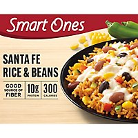 Smart Ones Santa Fe Rice & Beans Frozen Meal Box - 9 Oz - Image 3