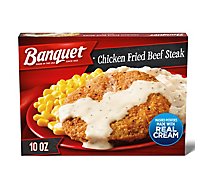 Banquet Meal Country Fried Beef Patty - 10 Oz
