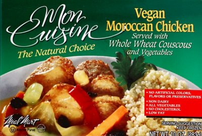 Mon Cuisine Couscous Vegan Moroccan - 10 Oz - Image 2