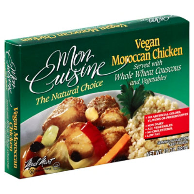 Mon Cuisine Couscous Vegan Moroccan - 10 Oz - Image 1