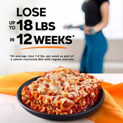 LEAN CUISINE Comfort Cravings Lasagna with Meat Sauce Frozen Entree box  - 10.5 Oz - Image 5