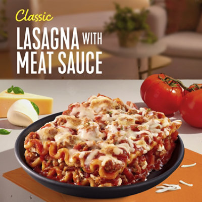 LEAN CUISINE Comfort Cravings Lasagna with Meat Sauce Frozen Entree box  - 10.5 Oz - Image 3