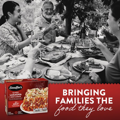 Stouffer's Lasagna With Meat And Sauce Frozen Meal - 10.5 Oz - Image 5