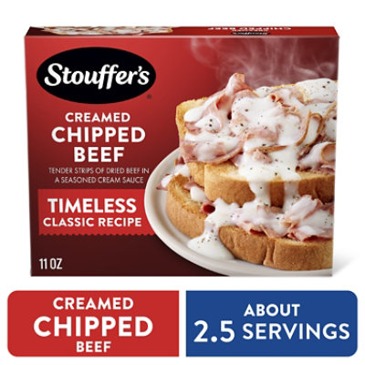 Stouffer's Creamed Chipped Beef Frozen Meal - 11 Oz - Image 1