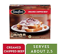 Stouffer's Creamed Chipped Beef Frozen Meal - 11 Oz