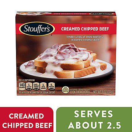 Stouffer's Creamed Chipped Beef Frozen Meal - 11 Oz - Image 1