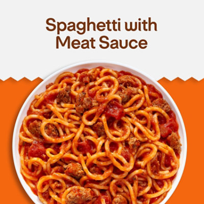 LEAN CUISINE Protein Kick Spaghetti with Meat Sauce Frozen Entree Box - 11.5 Oz - Image 3