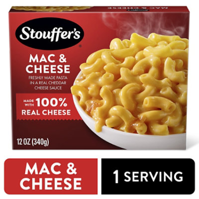 Stouffer's Macaroni And Cheese Frozen Meal - 12 Oz - Image 1