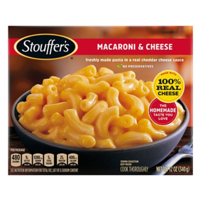 STOUFFERS Simple Dishes Meal Macaroni & Cheese - 12 Oz