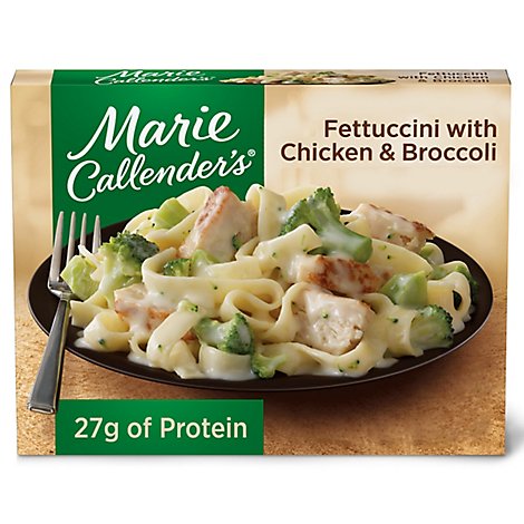 Marie Callenders Entree Fettuccini With Chicken & Broccoli - 13 Oz