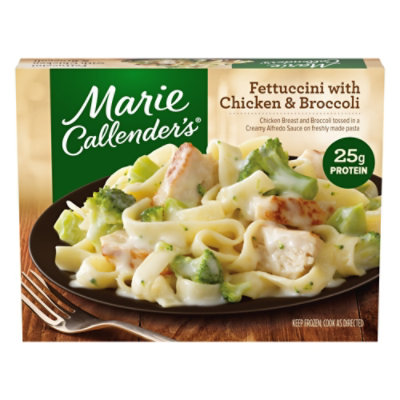 Marie Callenders Entree Fettuccini With Chicken & Broccoli - 13 Oz