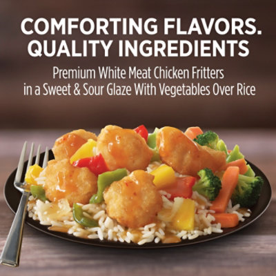 Marie Callender's Sweet & Sour Chicken Frozen Dinner - 14 Oz - Image 2