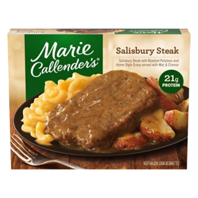 Marie Callender's Salisbury Steak Frozen Dinner - 14 Oz - Image 1