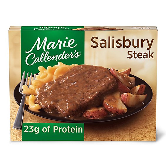 Marie Callender's Salisbury Steak Frozen Dinner - 14 Oz