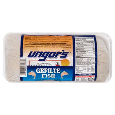 Ungars Sweet Gefilte - 22 Oz