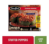 Stouffer's Stuffed Peppers Large Size Frozen Meal - 15.5 Oz