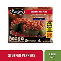 Stouffer's Stuffed Peppers Large Size Frozen Meal - 15.5 Oz - Image 1